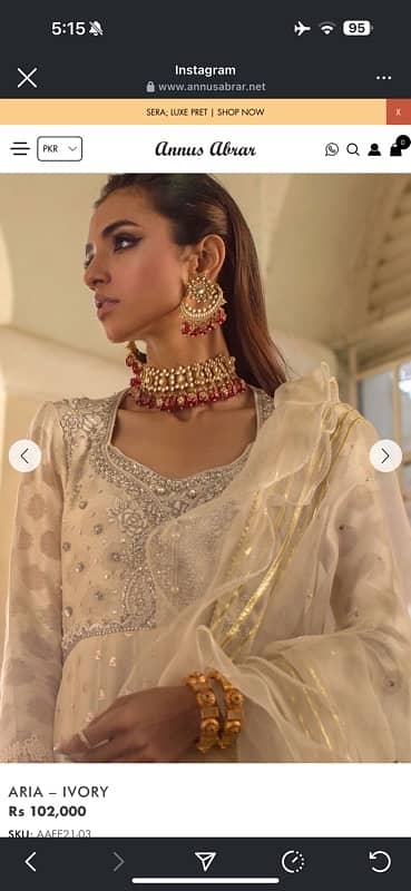 Heavily Embellished Formal Shirt & Sharara and white pishwas and capri 0