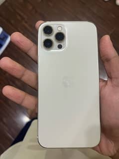 IPhone 12 Pro Max available with box 10/10 conditions with cable PTA