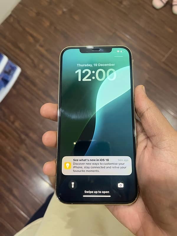 IPhone 12 Pro Max available with box 10/10 conditions with cable PTA 2