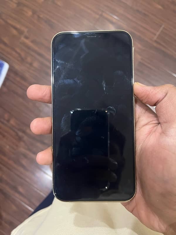 IPhone 12 Pro Max available with box 10/10 conditions with cable PTA 3