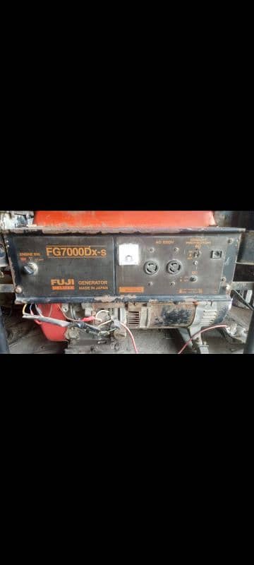 Honda 5 KVA FG7000Ds-x 0