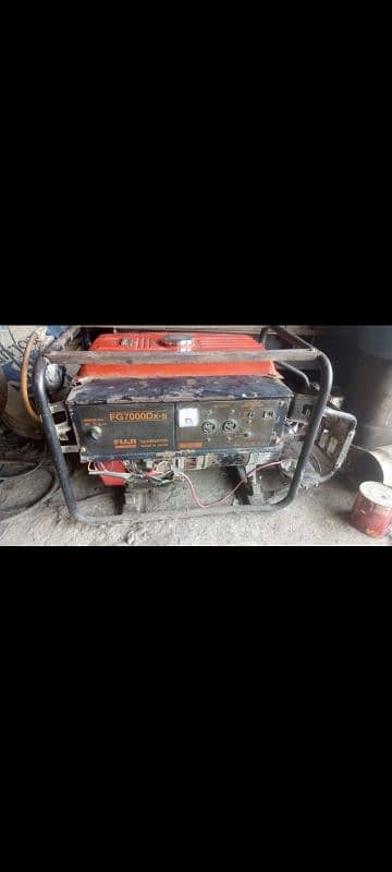 Honda 5 KVA FG7000Ds-x 3