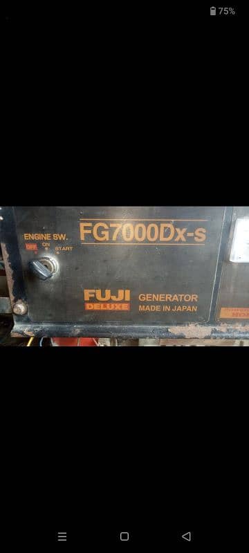 Honda 5 KVA FG7000Ds-x 4