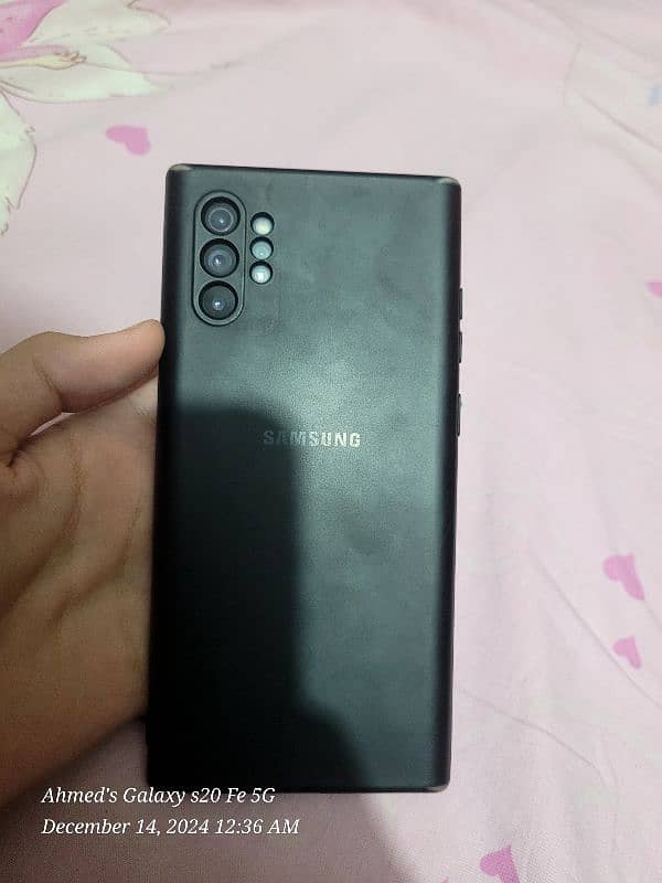 Samsung note 10 Plus 12/256 Official PTA approved 0