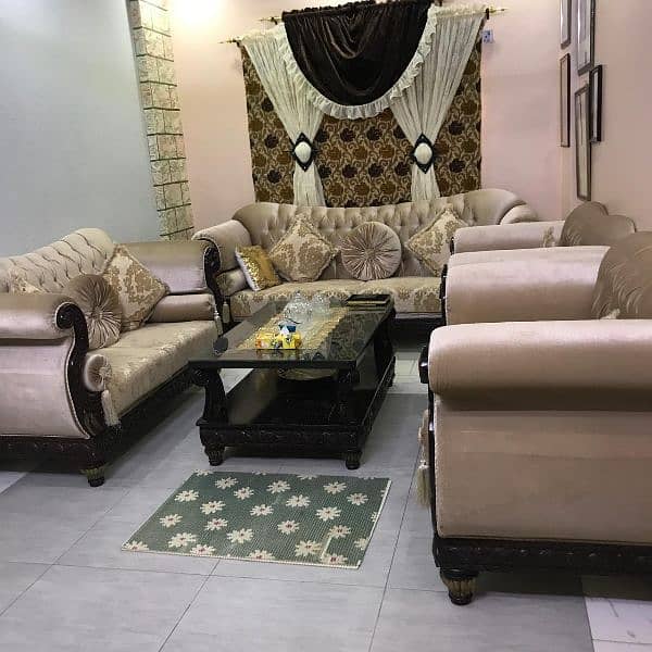 7 Seater Sofa Set 4