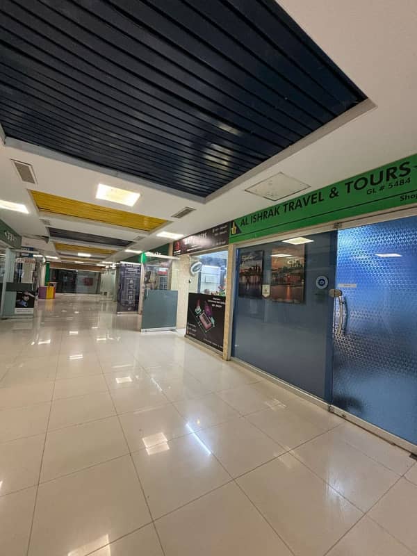 PRIME SHOPS WITH RENTAL INCOME MONTLY ( BEST ROI ) LEASED PROJECT 7