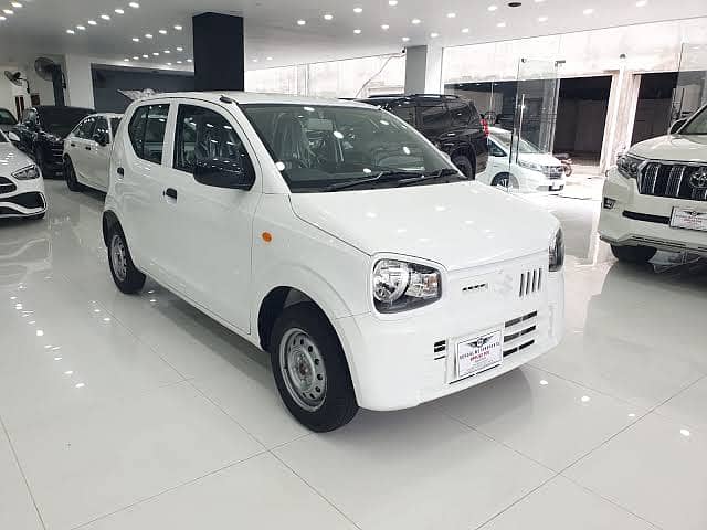 Suzuki Alto 2024 VX delivery from dealership 0