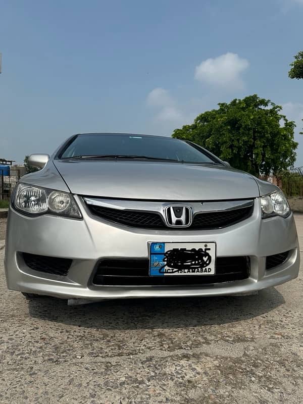 Honda Civic Hybrid 2009/13 1