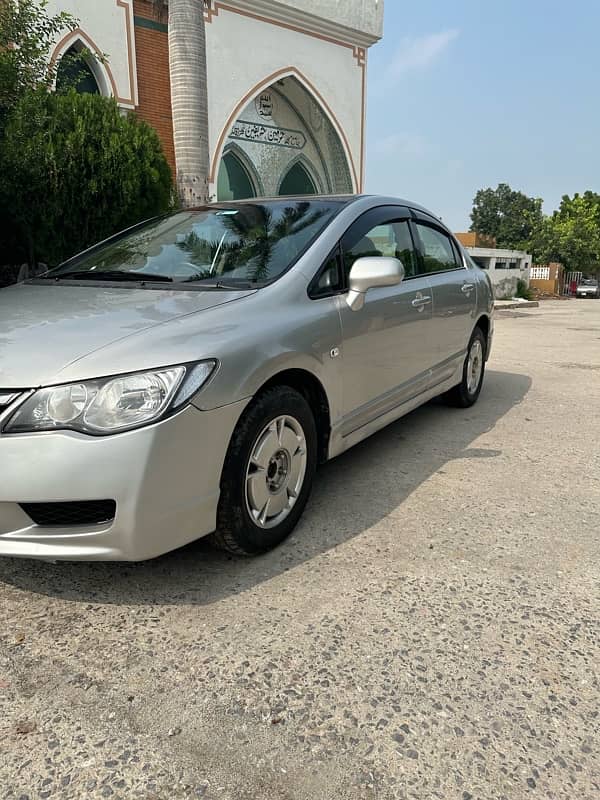 Honda Civic Hybrid 2009/13 4