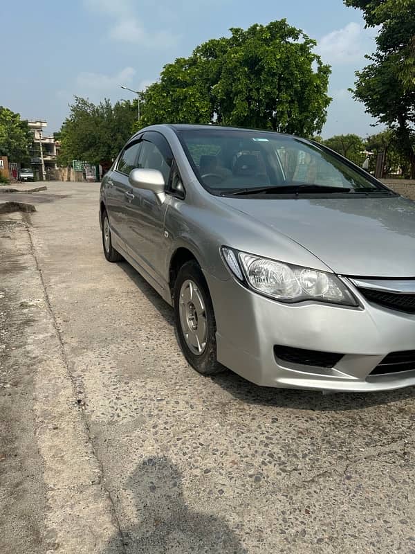 Honda Civic Hybrid 2009/13 5