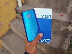  Vivo Y51 6/128   Amoled Display   Front Display Fingerprint 