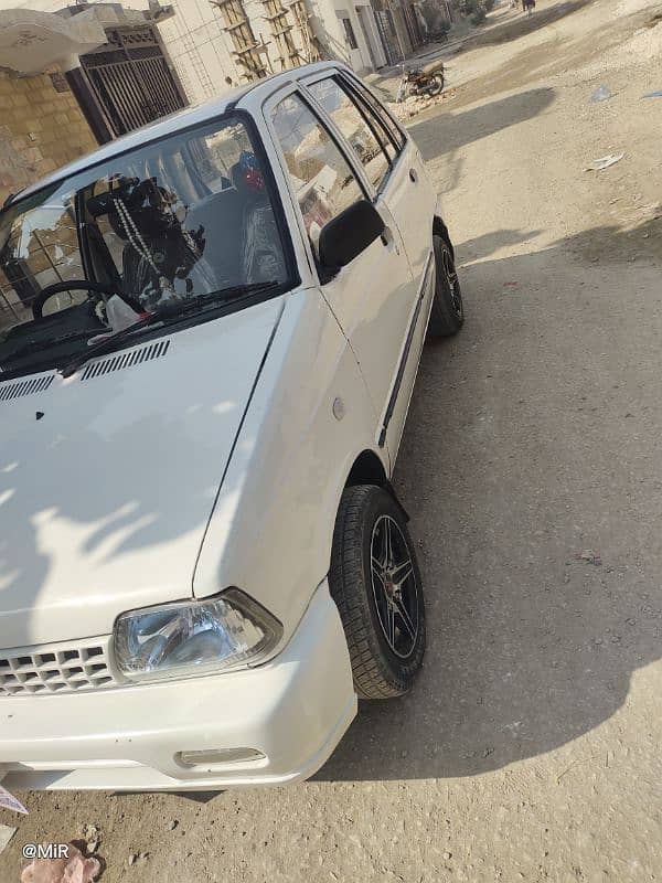 Suzuki Mehran VXR 2017 3