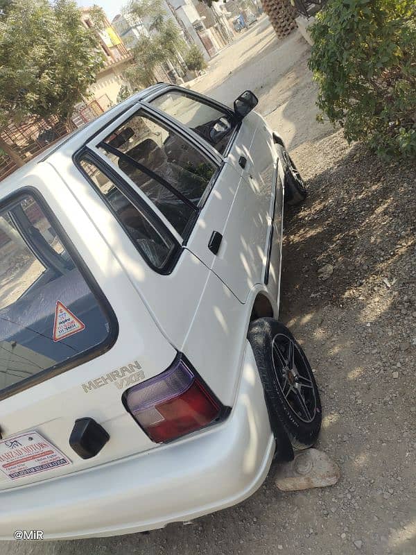 Suzuki Mehran VXR 2017 6