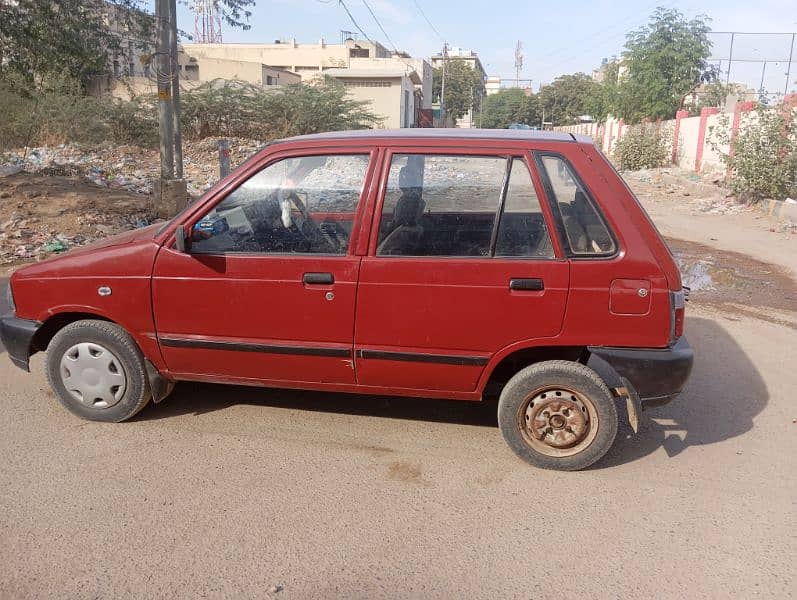 Suzuki Mehran VXR 2000 0