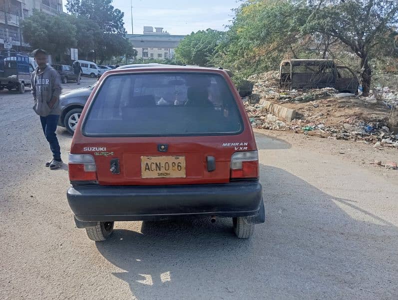 Suzuki Mehran VXR 2000 1