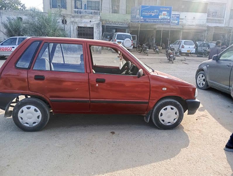 Suzuki Mehran VXR 2000 2