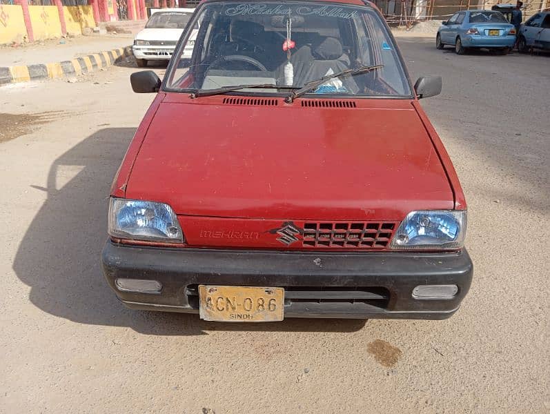 Suzuki Mehran VXR 2000 9