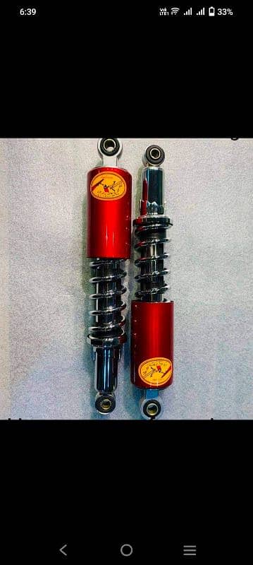 bike rear shocks CD 70.    China Jh 90     Honda 125 6