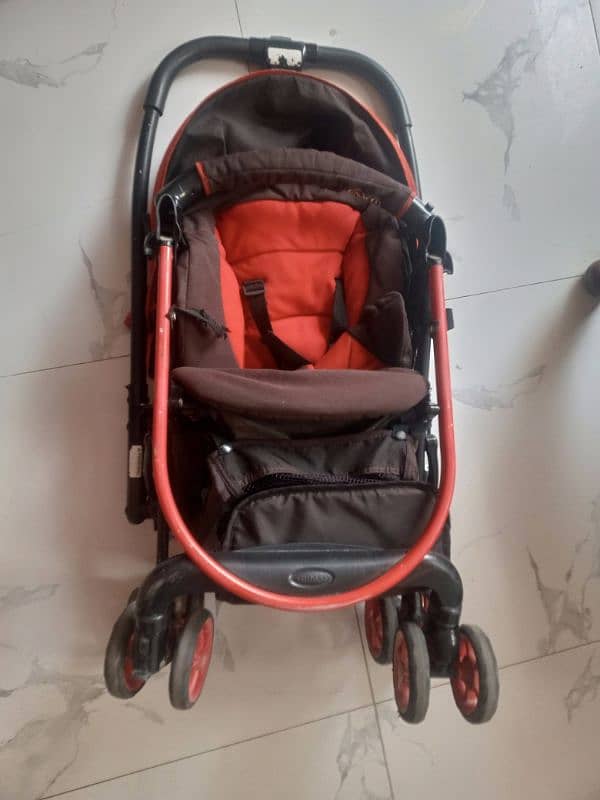 Graco branded pram,stoler 1