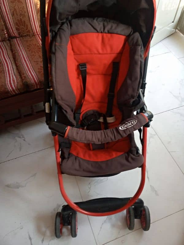 Graco branded pram,stoler 3