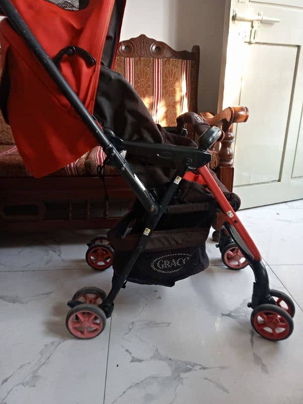 Graco branded pram,stoler 5