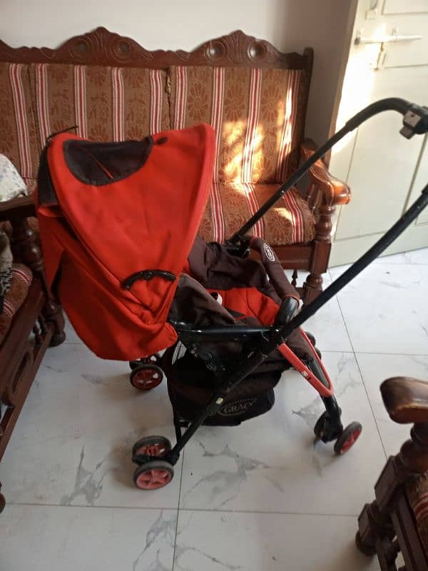 Graco branded pram,stoler 6