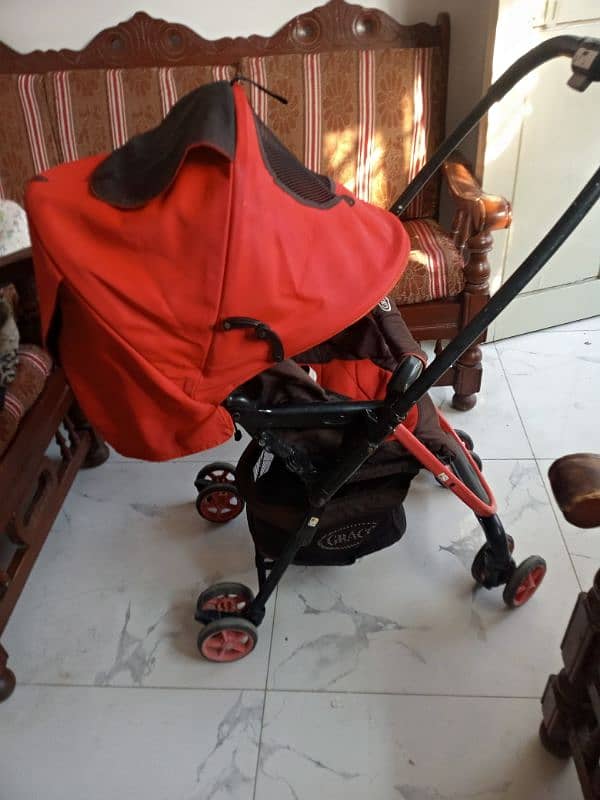 Graco branded pram,stoler 7