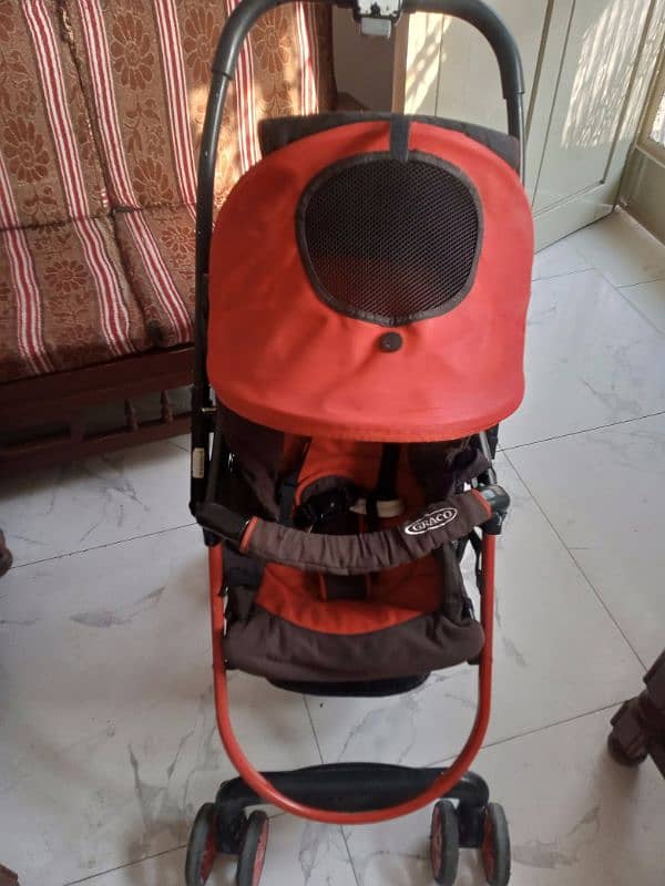 Graco branded pram,stoler 8