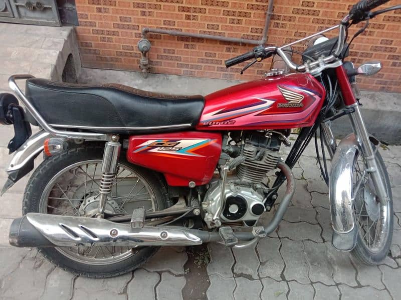 Honda 125 0