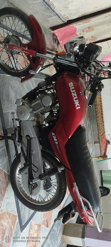 Suzuki GD 110 Peshawar register 1