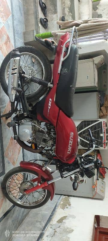 Suzuki GD 110 Peshawar register 2