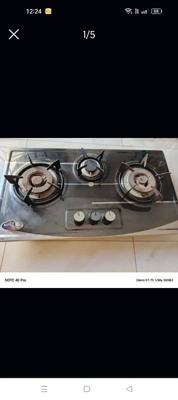 Automatic stove for sale 0