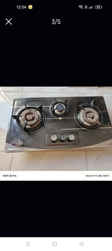 Automatic stove for sale 1