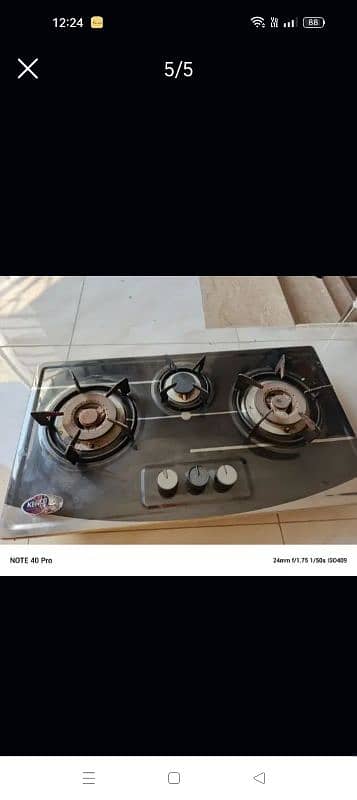 Automatic stove for sale 2