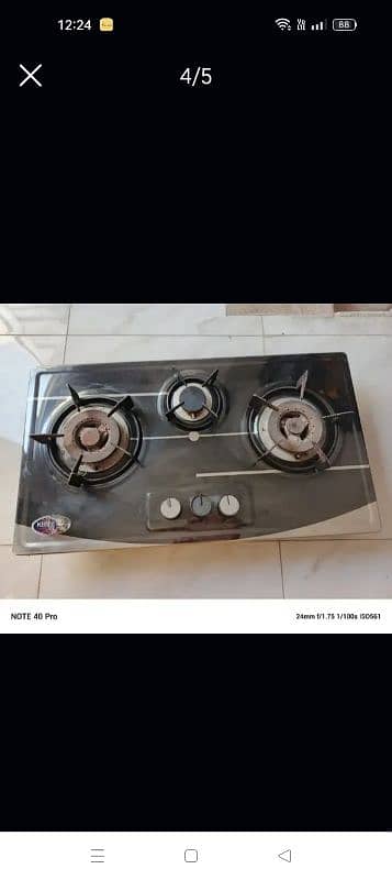 Automatic stove for sale 3