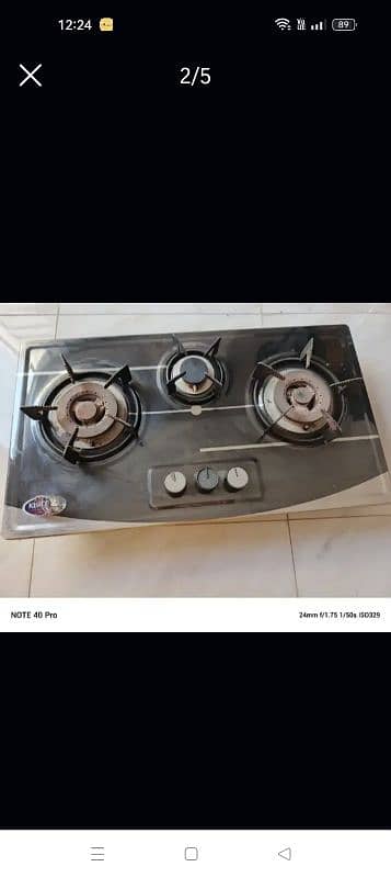 Automatic stove for sale 6