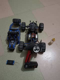 wltoys 12428 50 gallop new hai bilkul brushless moter with 10000mah