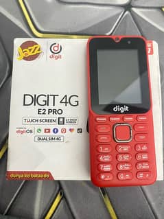 Jazz Digit 4G E2 PRO urgent sale