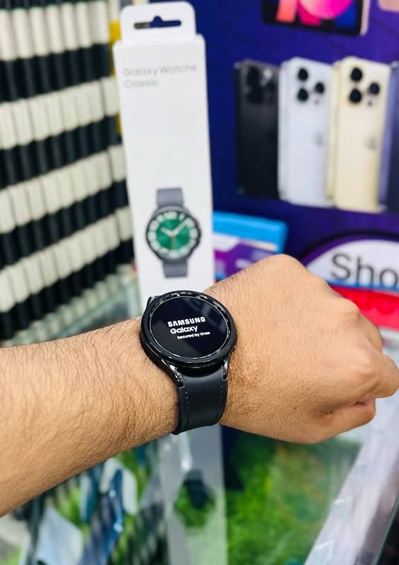 Galaxy Watch 6 Classic 47mm 0