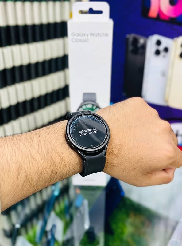 Galaxy Watch 6 Classic 47mm 1