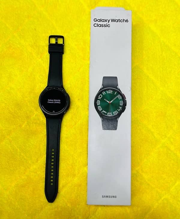 Galaxy Watch 6 Classic 47mm 2