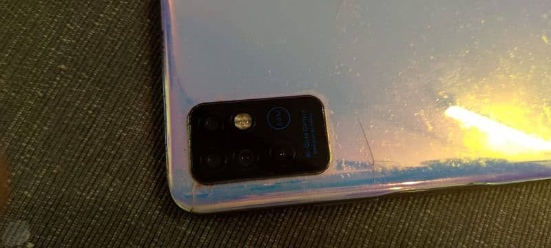 Infinix Note 8 128/6 gb front glass change and small crack 1