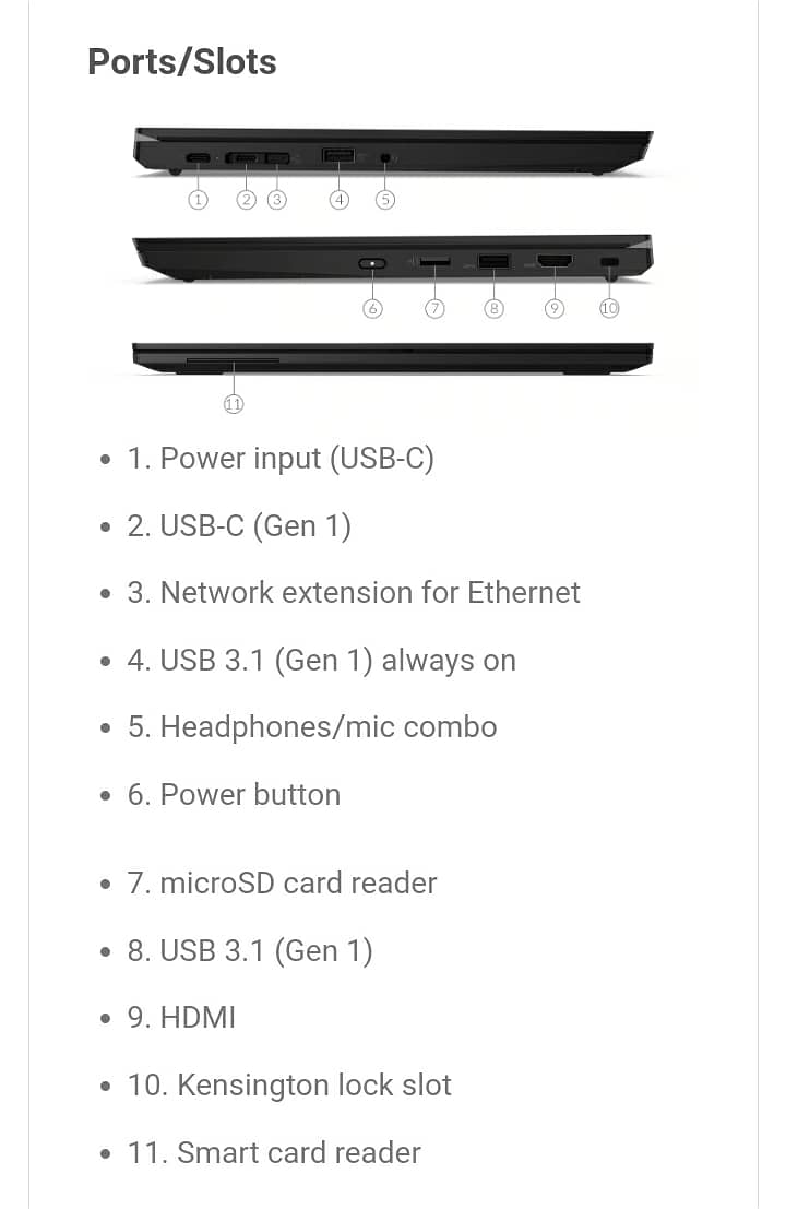 Lenovo thinkpad L13 8