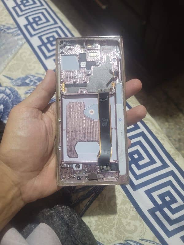 Samsung note 20 ultra penal with ring 1