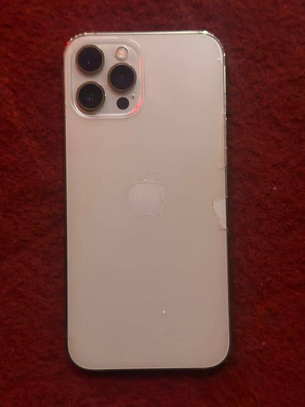 i phone 12 Pro Max 256 GB Non PTA 3