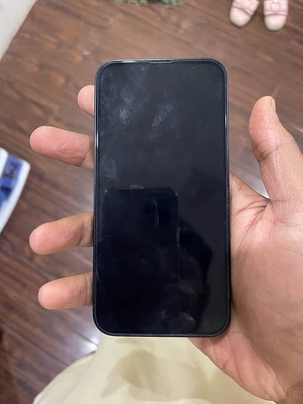 IPhone 13 non PTA (Factory unlock) with box and cable new condition 8