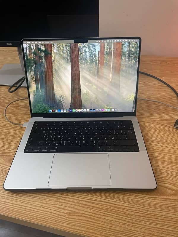 14 inch MacBook Pro M1 Pro 16 GB 1TB 0