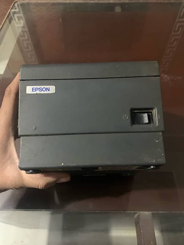 Epson bill printer 2