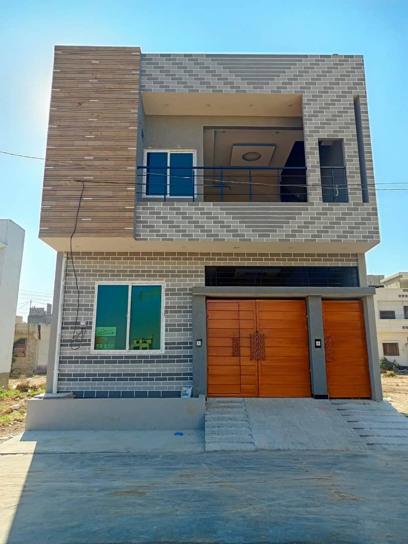 Brand New Double story House for Sales in Saadi Town 0