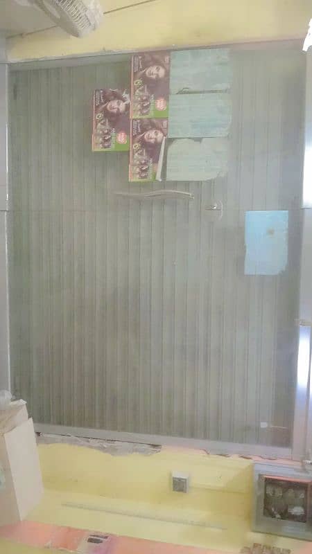 shop front glass door for sale 0